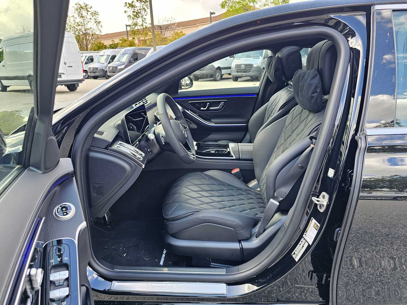 2025 Mercedes-Benz S-Class S 580