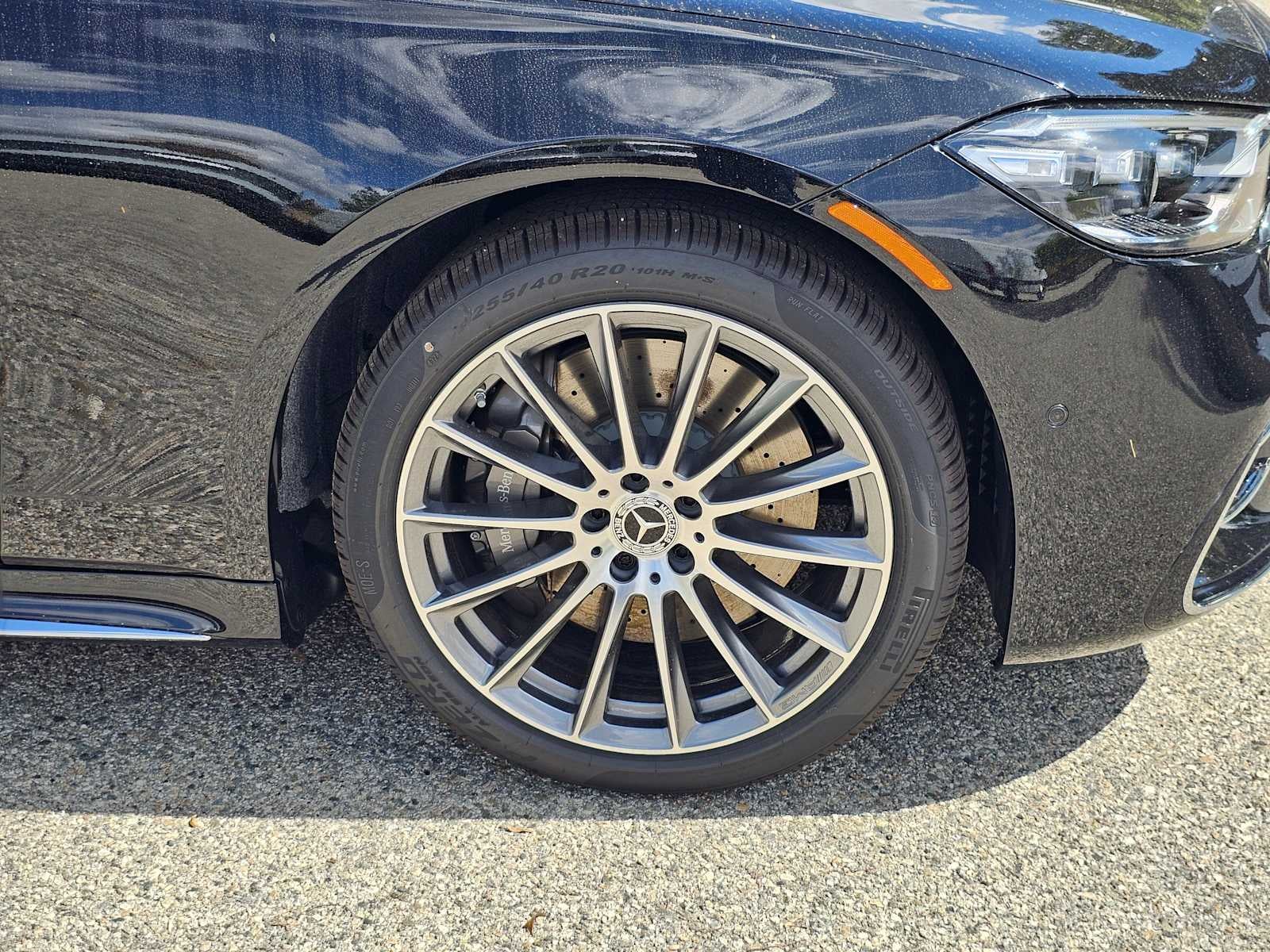 2025 Mercedes-Benz S-Class S 580