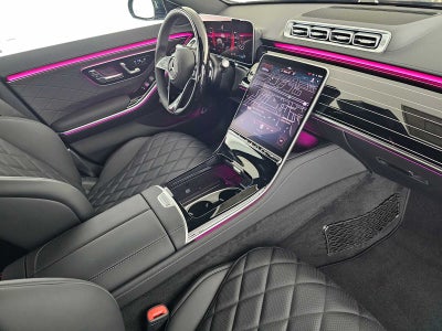 2026 Mercedes-Benz S-Class S 580