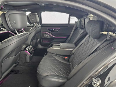 2026 Mercedes-Benz S-Class S 580