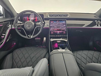 2026 Mercedes-Benz S-Class S 580