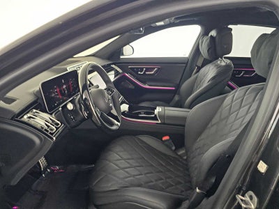2026 Mercedes-Benz S-Class S 580
