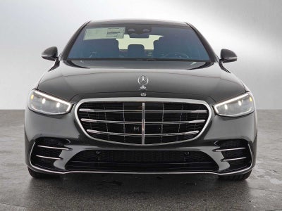 2026 Mercedes-Benz S-Class S 580