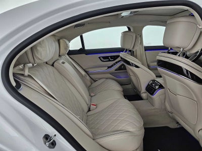 2026 Mercedes-Benz S-Class S 580