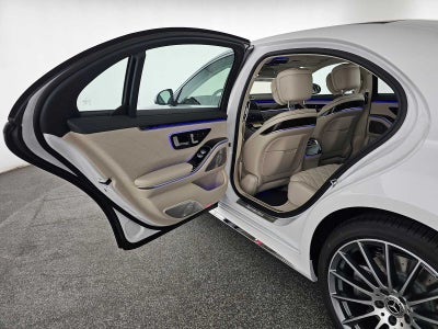 2026 Mercedes-Benz S-Class S 580