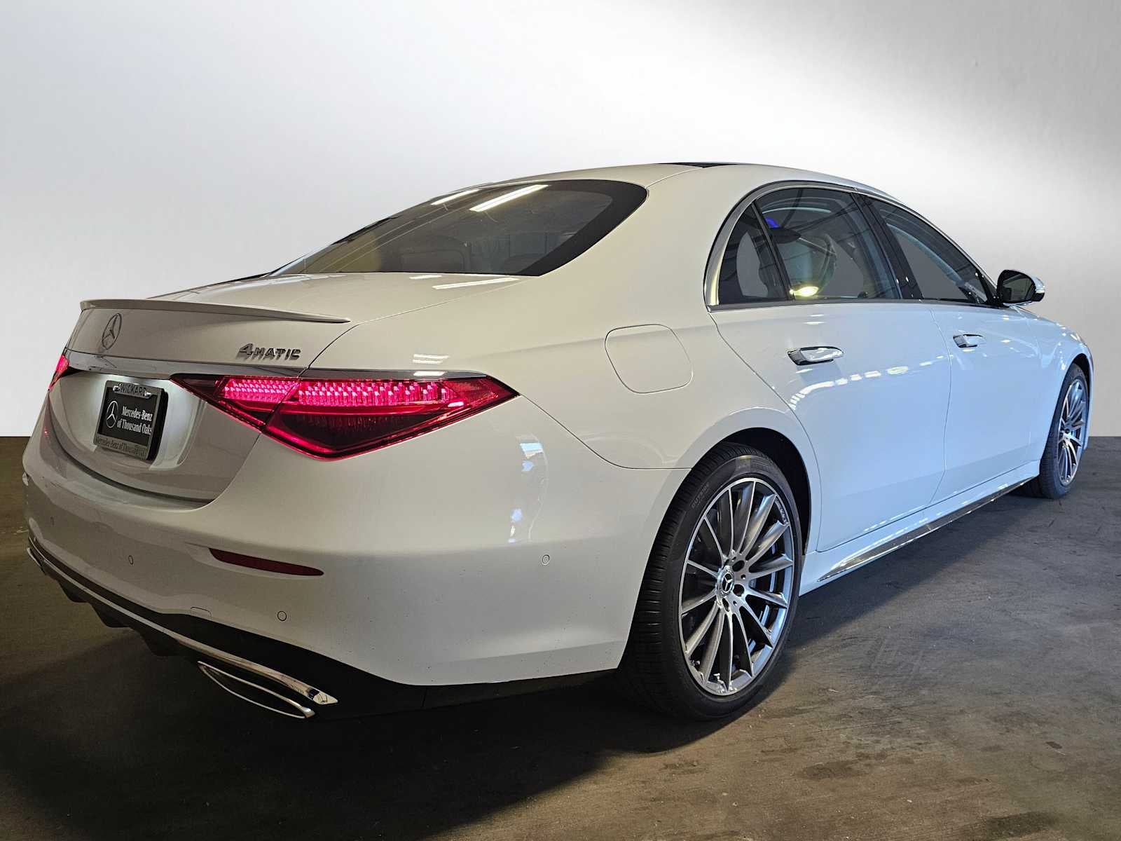 2026 Mercedes-Benz S-Class S 580