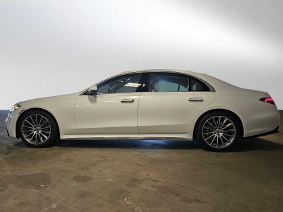 2026 Mercedes-Benz S-Class S 580
