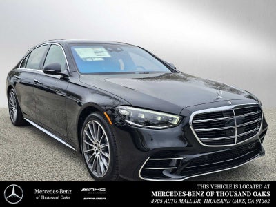 2025 Mercedes-Benz S-Class S 580