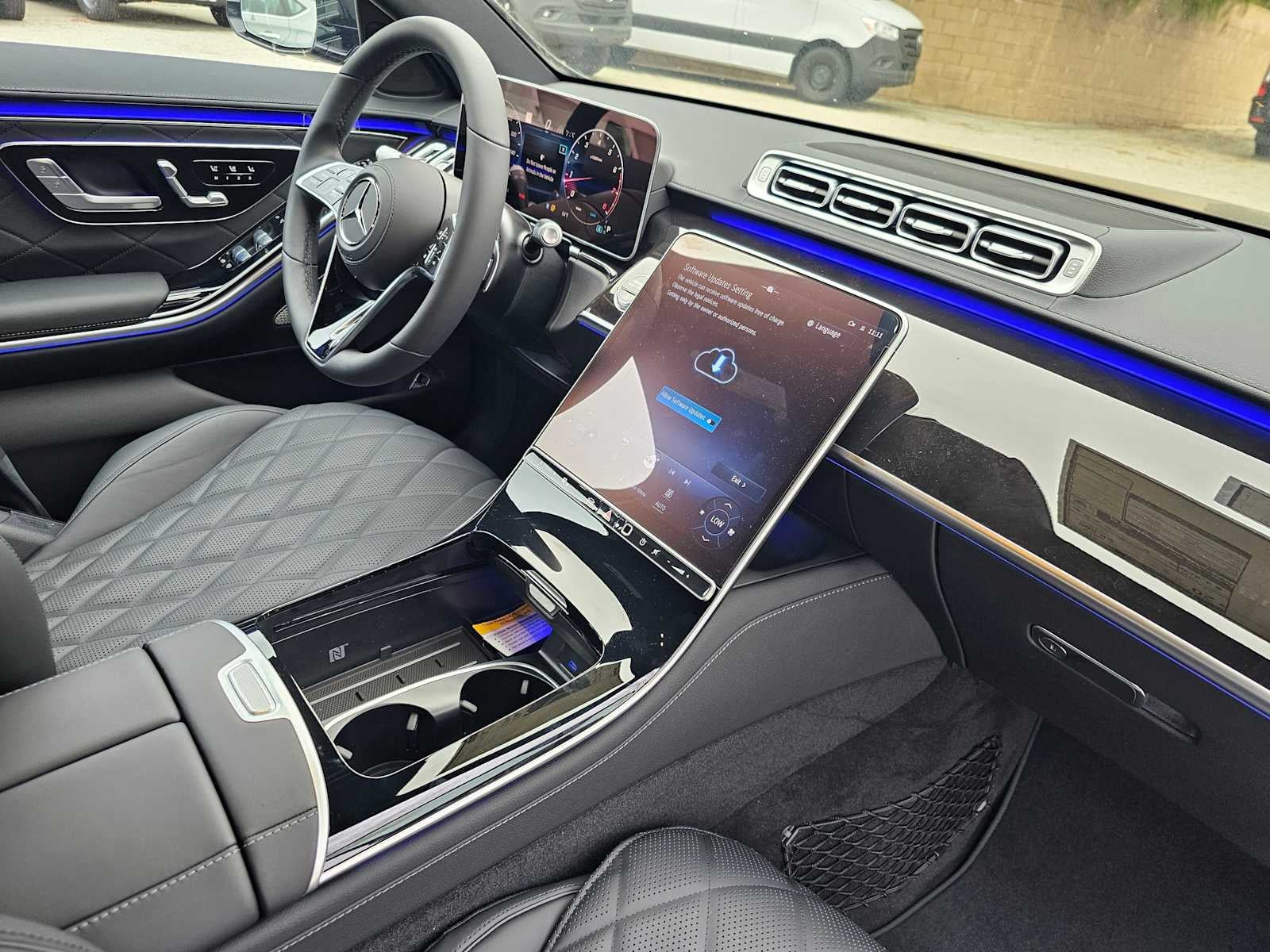 2025 Mercedes-Benz S-Class S 580