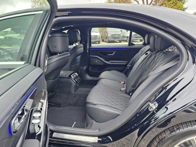 2025 Mercedes-Benz S-Class S 580