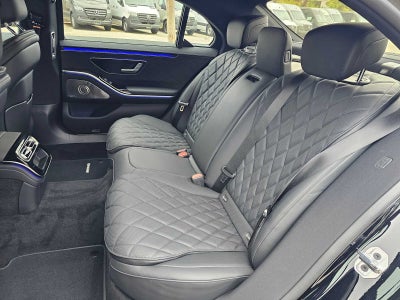 2025 Mercedes-Benz S-Class S 580
