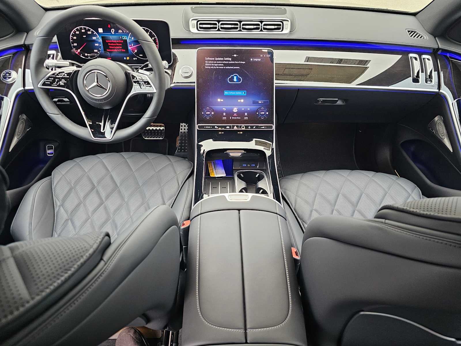 2025 Mercedes-Benz S-Class S 580