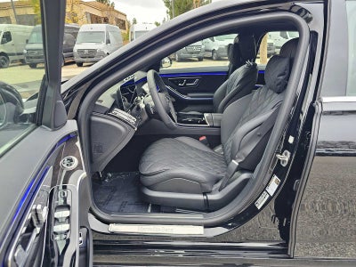 2025 Mercedes-Benz S-Class S 580