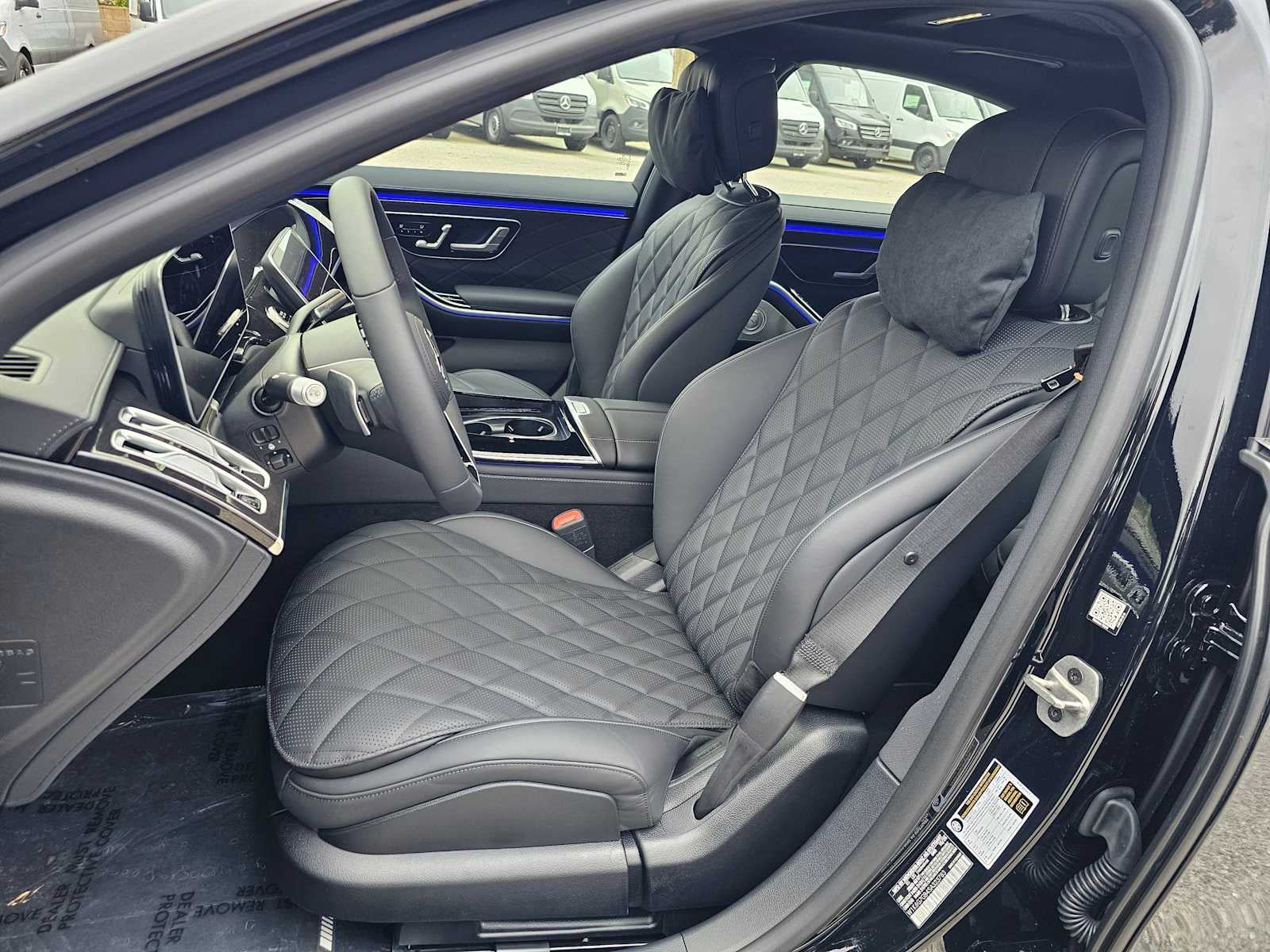 2025 Mercedes-Benz S-Class S 580