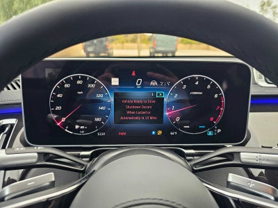 2025 Mercedes-Benz S-Class S 580
