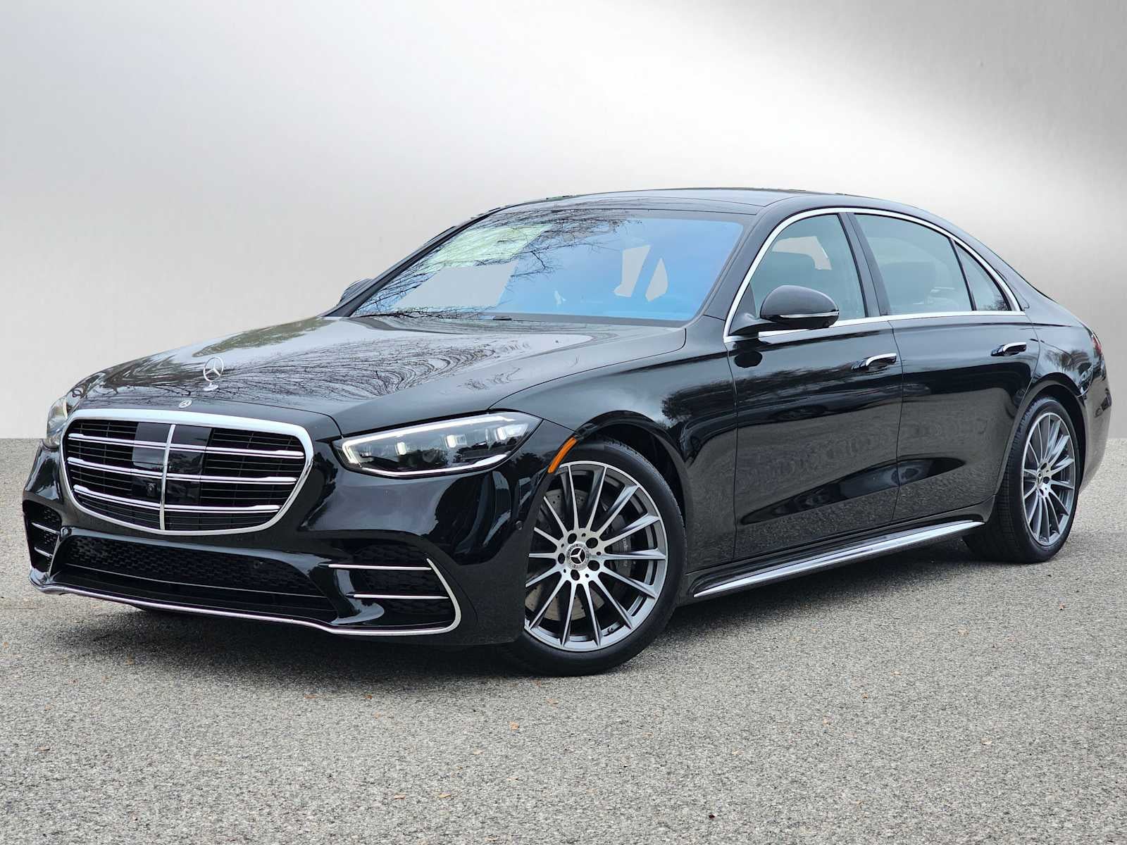 2025 Mercedes-Benz S-Class S 580