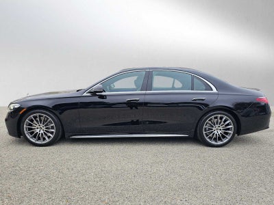 2025 Mercedes-Benz S-Class S 580