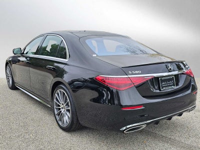 2025 Mercedes-Benz S-Class S 580