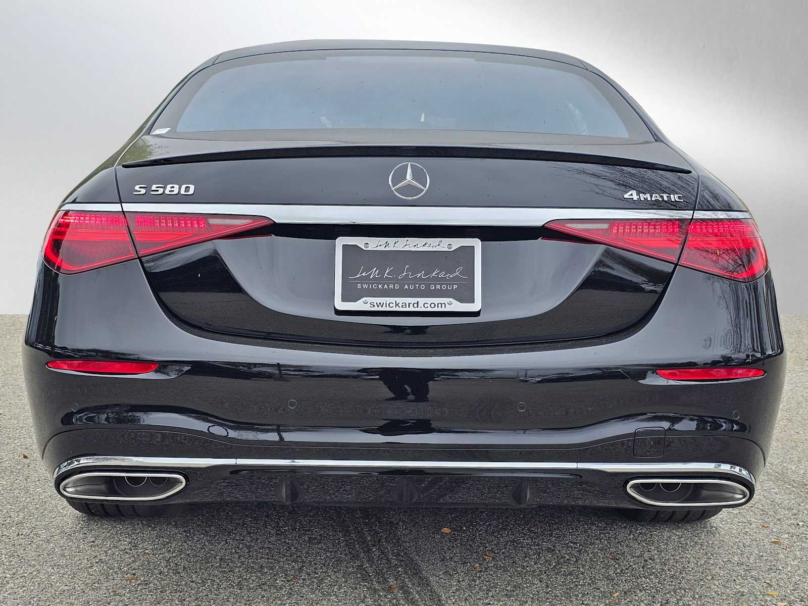 2025 Mercedes-Benz S-Class S 580