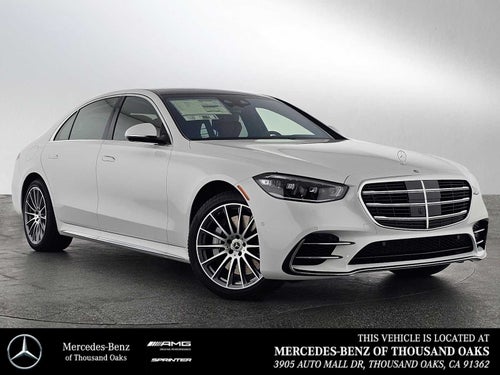 2025 Mercedes-Benz S-Class S 580