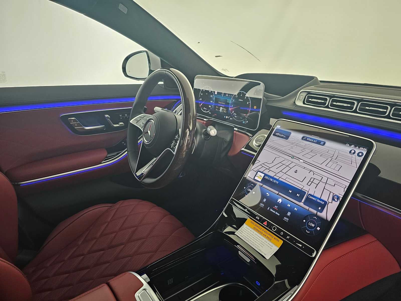 2025 Mercedes-Benz S-Class S 580