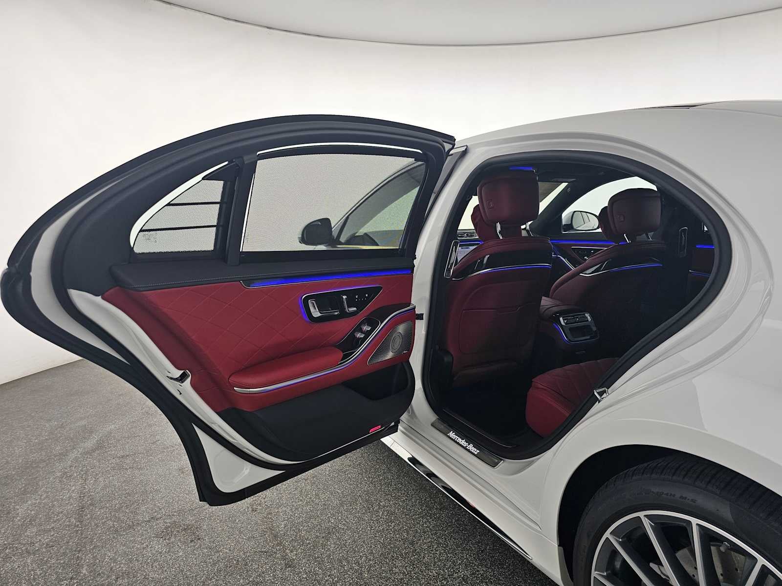 2025 Mercedes-Benz S-Class S 580