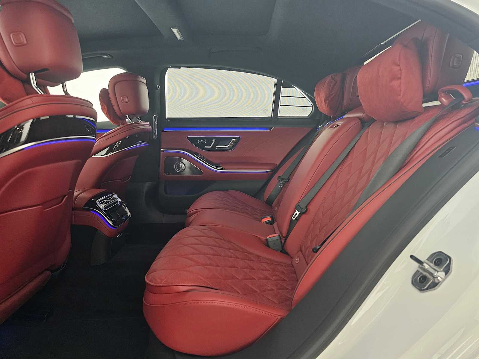 2025 Mercedes-Benz S-Class S 580