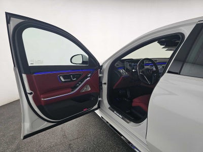 2025 Mercedes-Benz S-Class S 580
