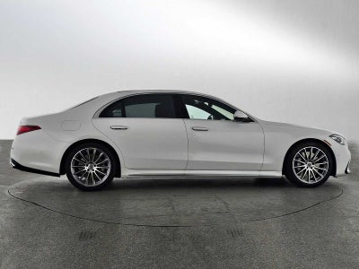 2025 Mercedes-Benz S-Class S 580