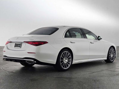 2025 Mercedes-Benz S-Class S 580