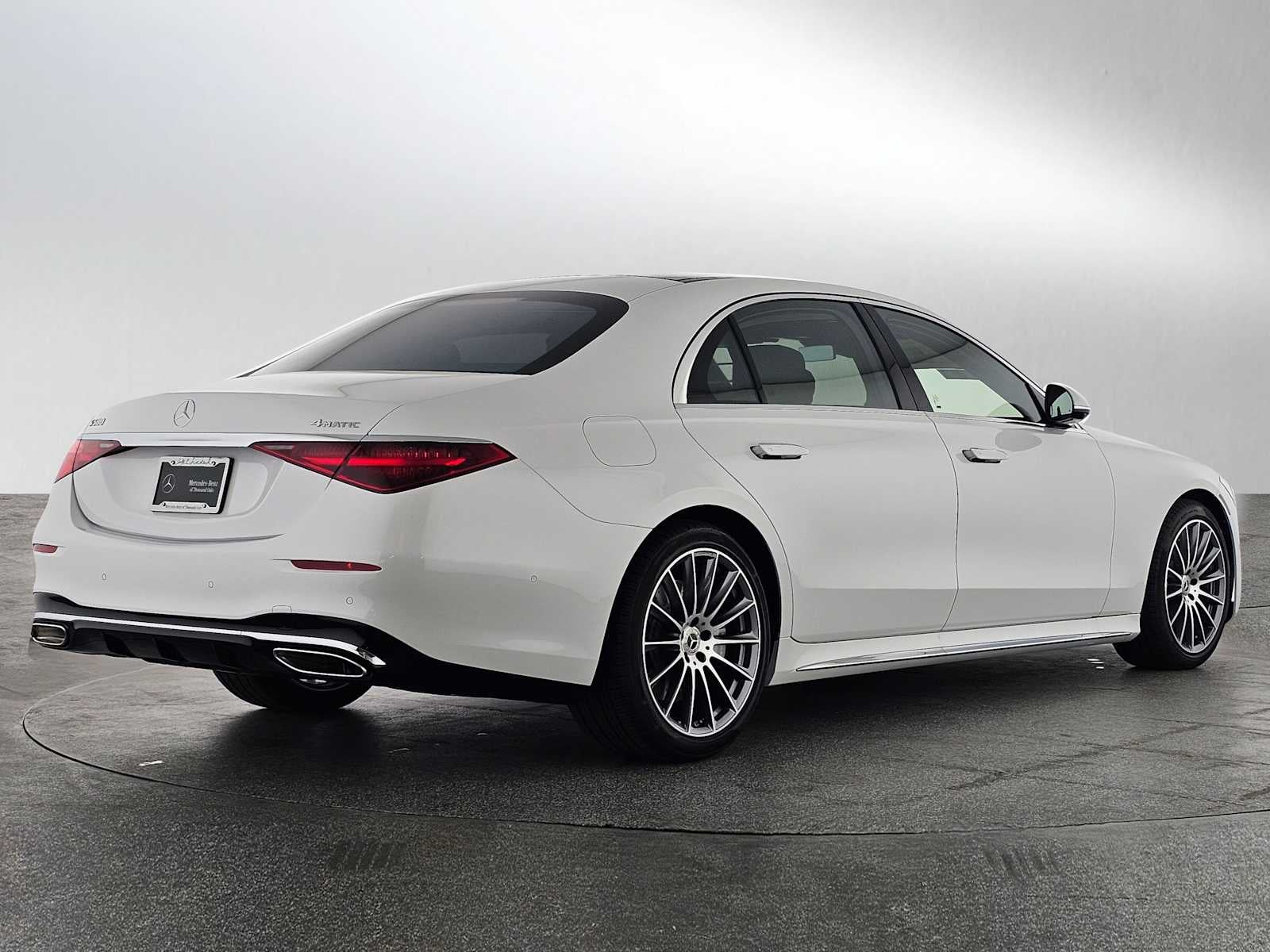 2025 Mercedes-Benz S-Class S 580