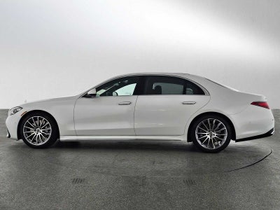 2025 Mercedes-Benz S-Class S 580