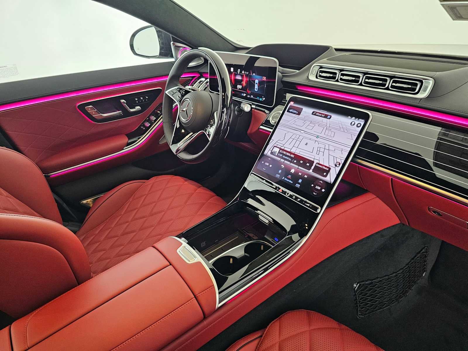 2025 Mercedes-Benz S-Class S 580