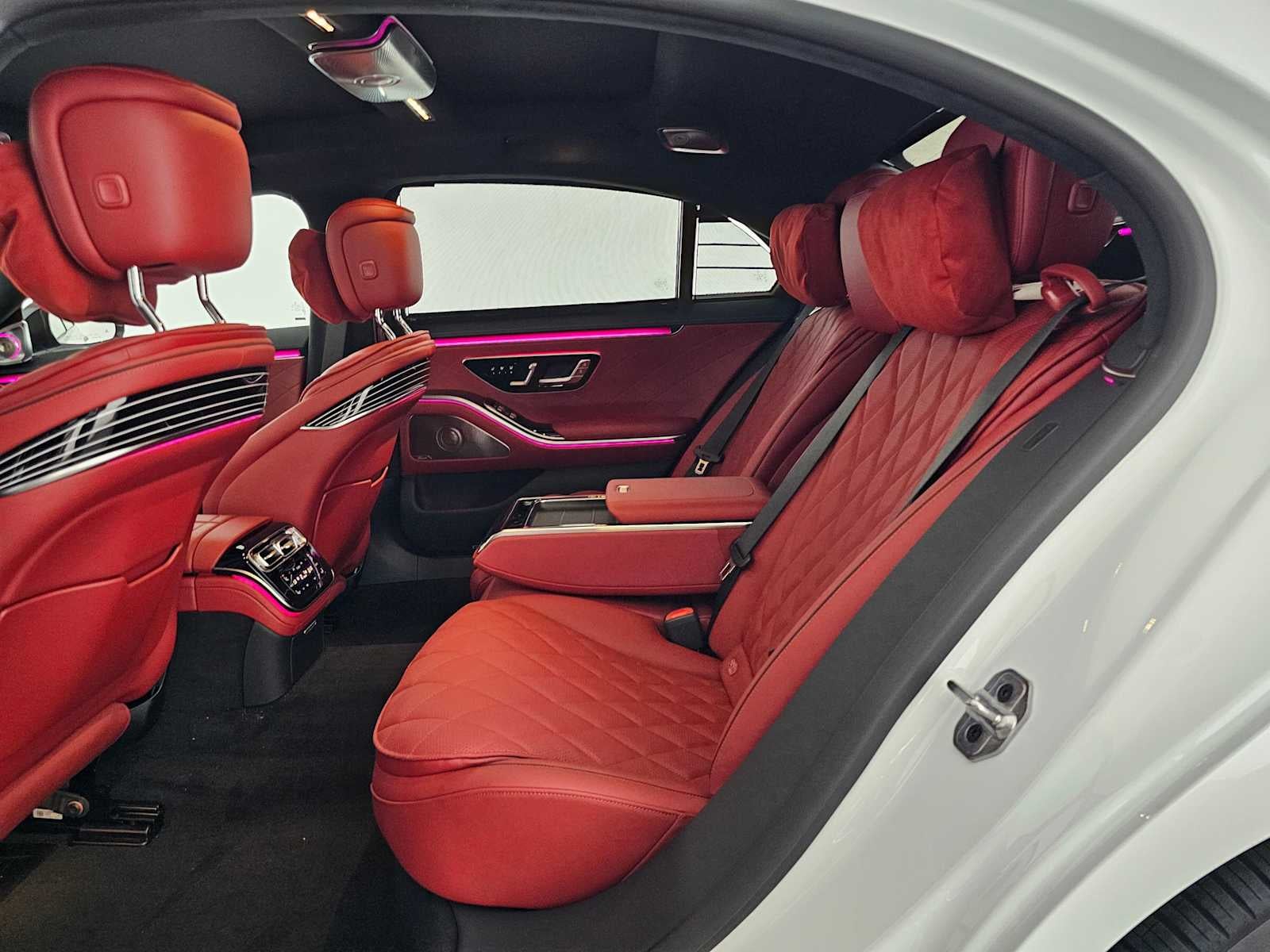 2025 Mercedes-Benz S-Class S 580