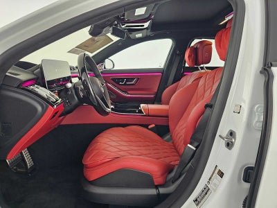 2025 Mercedes-Benz S-Class S 580