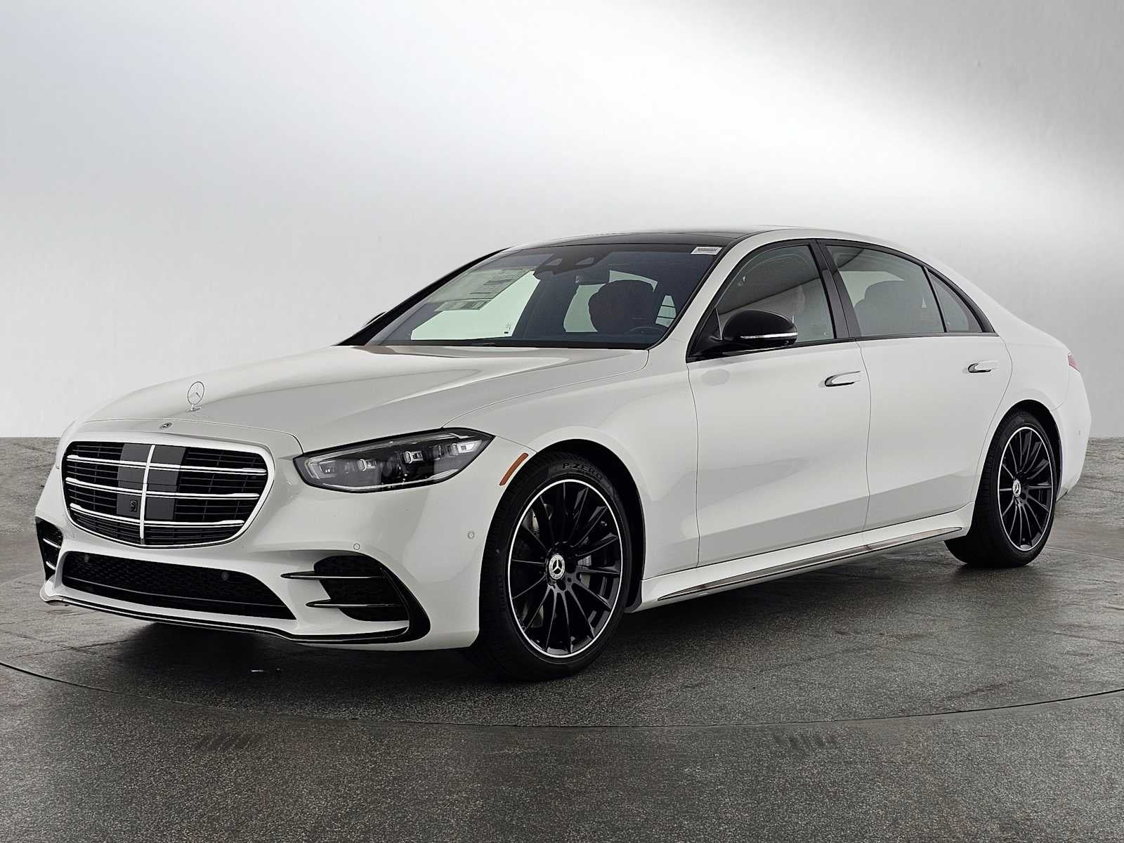 2025 Mercedes-Benz S-Class S 580