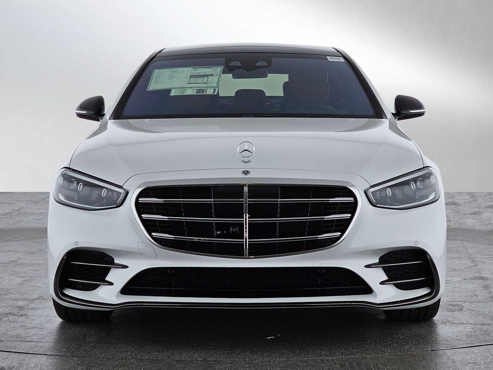 2025 Mercedes-Benz S-Class S 580