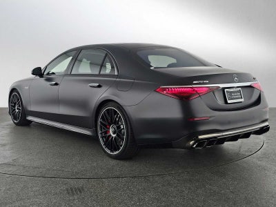 2026 Mercedes-Benz S-Class AMG® S 63 E