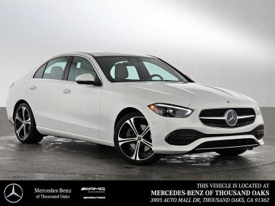 2025 Mercedes-Benz C-Class C 300