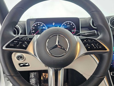 2025 Mercedes-Benz C-Class C 300