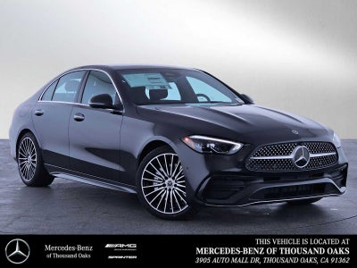 2026 Mercedes-Benz C-Class C 300