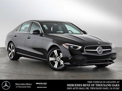 2025 Mercedes-Benz C-Class C 300