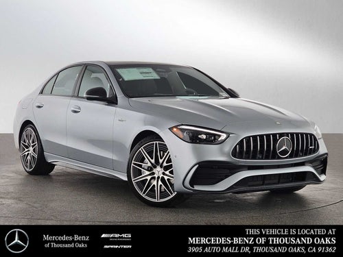 2026 Mercedes-Benz C-Class AMG® C 43