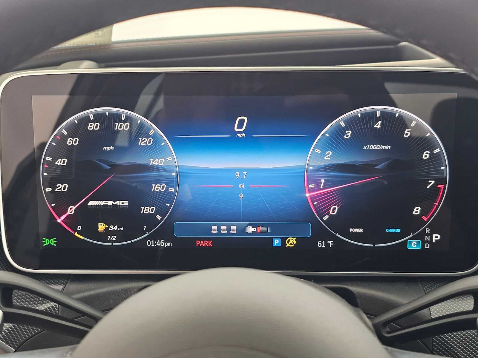 2026 Mercedes-Benz C-Class AMG® C 43