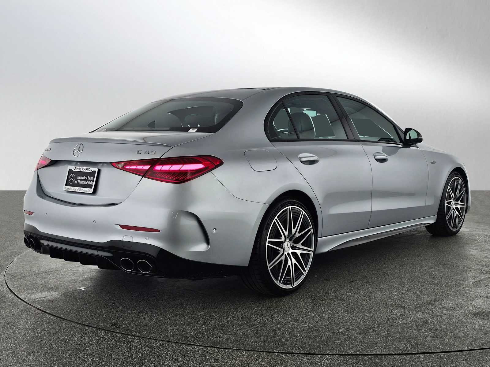 2026 Mercedes-Benz C-Class AMG® C 43