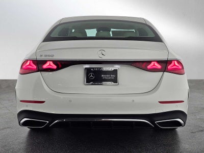 2025 Mercedes-Benz E-Class E 350