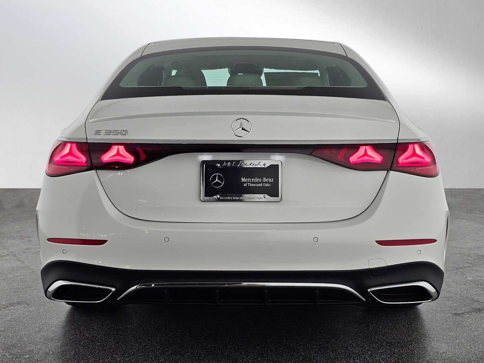 2025 Mercedes-Benz E-Class E 350