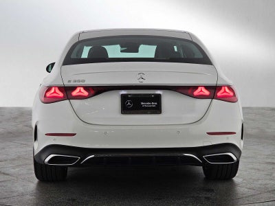 2025 Mercedes-Benz E-Class E 350