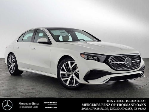 2026 Mercedes-Benz E-Class E 350