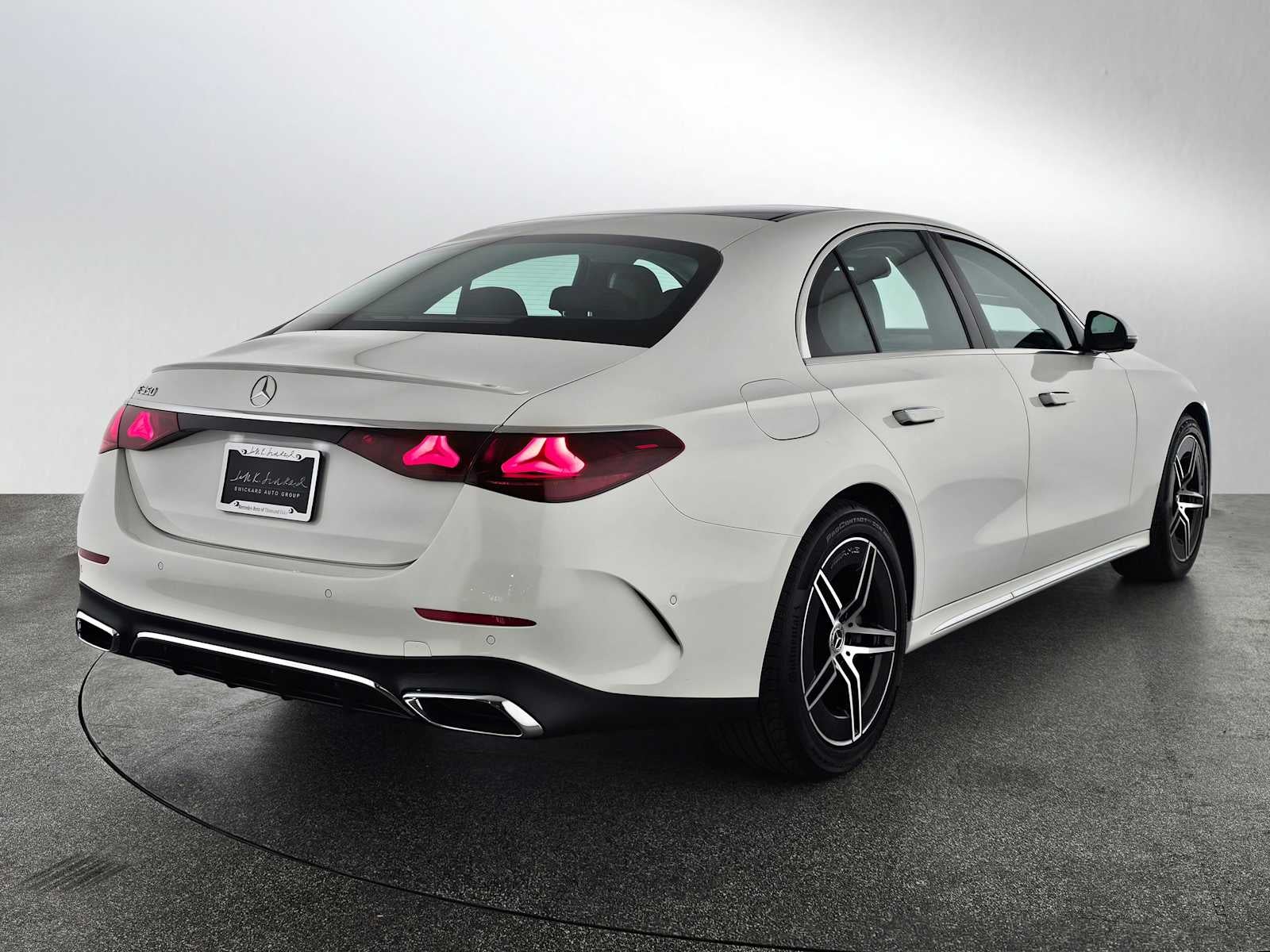 2025 Mercedes-Benz E-Class E 350